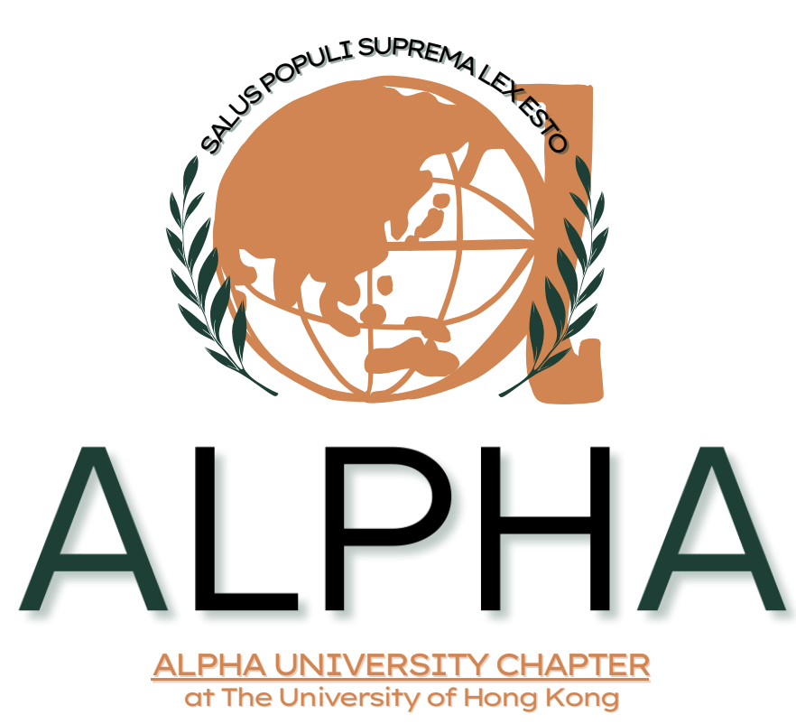 About Us - ALPHA University Chapter at the University of Hong Kong